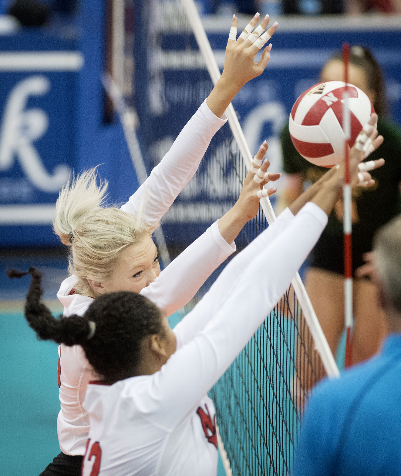 Nebraska Volleyball Spring Match, 4.20